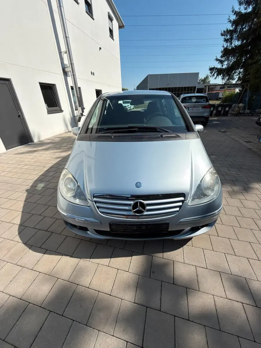 Gebraucht Mercedes A180 110 PS (80 kW) 2007 Blau Limousine
