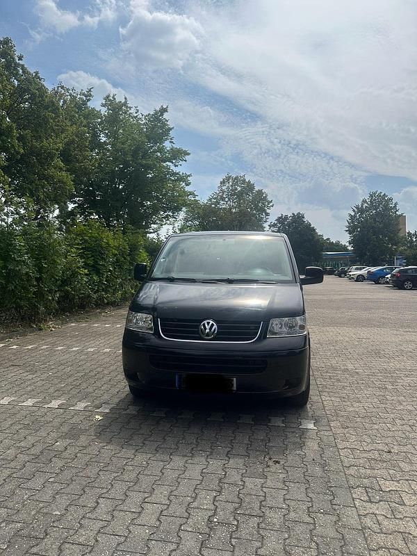 Schwarz Gebraucht 2004 VW T5 Van | 6.200 € (Superpreis) - Bild 1/4