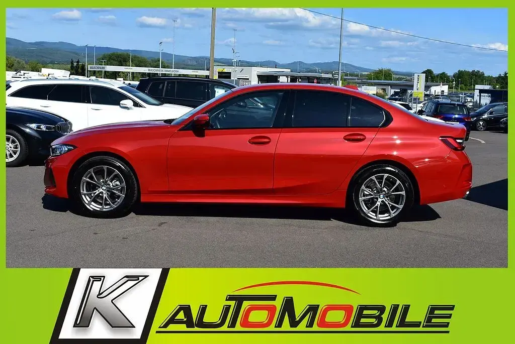 Gebraucht BMW 320 Shadowline 190 PS (139 kW) 2023 Rot Limousine