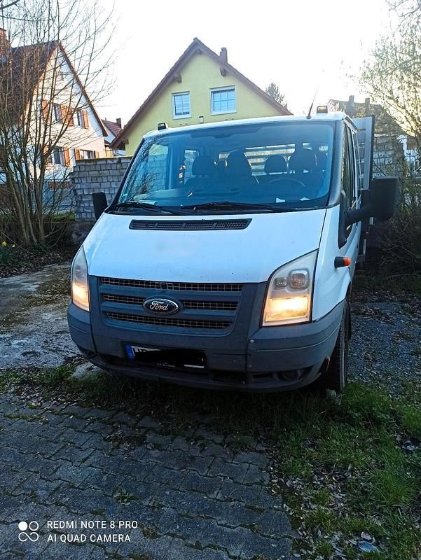 Gebraucht Ford Transit 135 PS (99 kW) 2012 Weiß Limousine