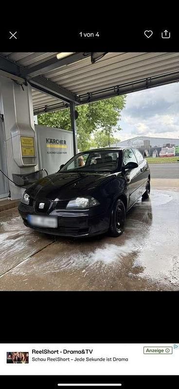 Gebraucht Seat Ibiza 101 PS (74 kW) 2003 Limousine