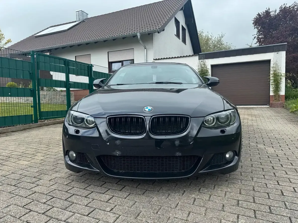 Gebraucht BMW 335 306 PS (225 kW) 2009 Schwarz Coupé