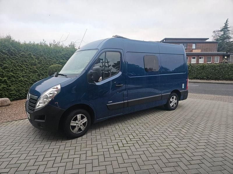 Blau Gebraucht 2013 Opel Movano Van / Kleinbus | 13.000 € (Fairer Preis) - Bild 1/4