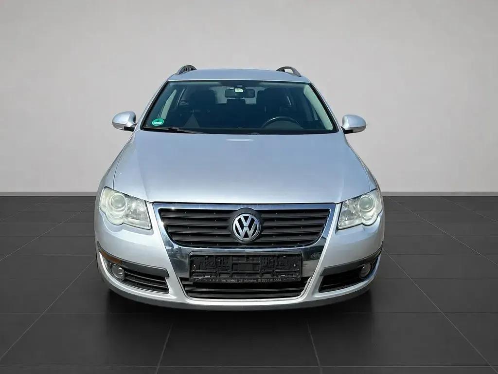 Gebraucht VW Passat Trendline 140 PS (102 kW) 2007 Silber Kombi