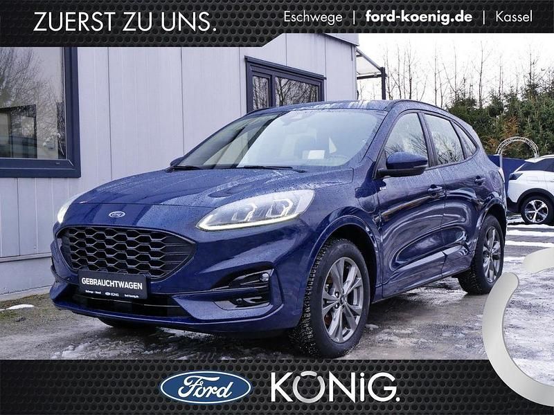 Gebraucht Ford Kuga ST-Line 224 PS (164 kW) 2022 Blazer blue (metallic) SUV