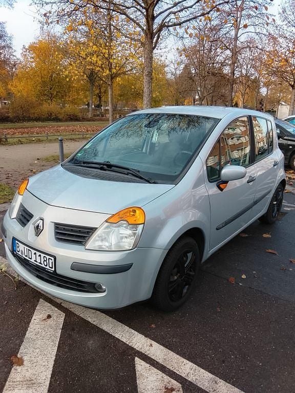 Second-hand Renault Modus Dynamique 88 CP (64 kW) 2005 Gri Monovolum