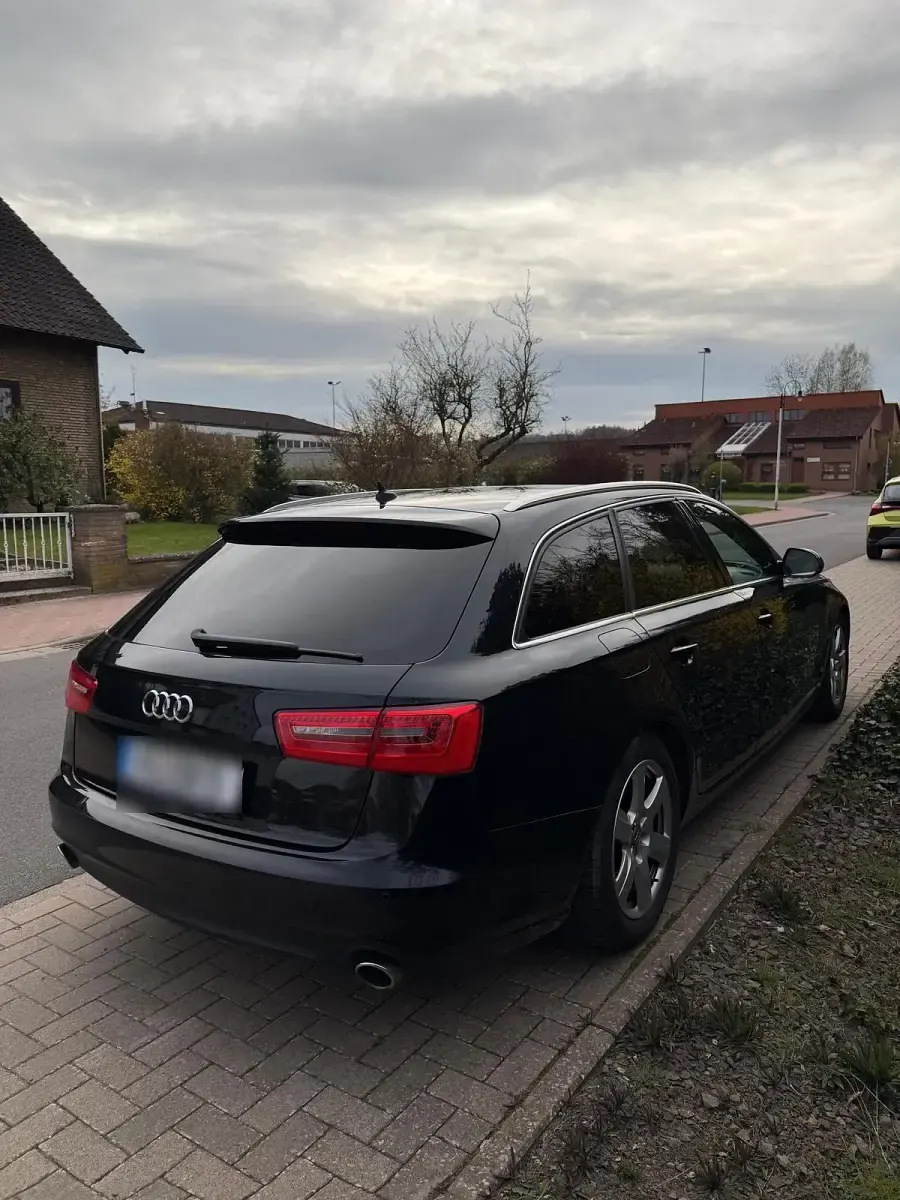 Gebraucht Audi A6 245 PS (180 kW) 2011 Schwarz Kombi