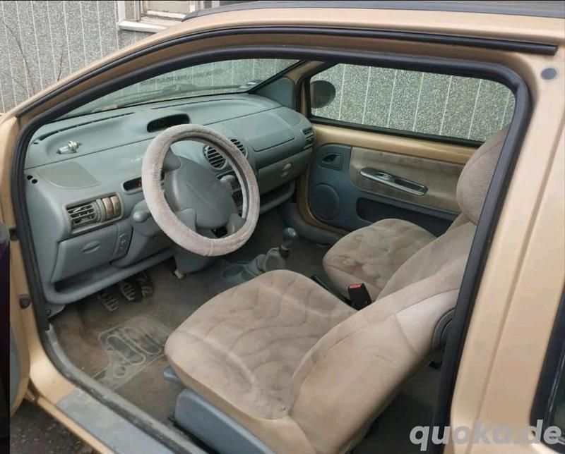Gebraucht Renault Twingo 2003 Beige Kleinwagen