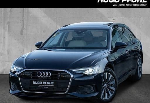 Gebraucht Audi A6 163 PS (119 kW) 2020 Blau Kombi