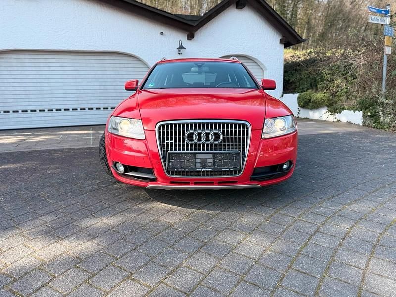 Gebraucht Audi A6 Allroad Advanced 232 PS (170 kW) 2009 Rot Kombi
