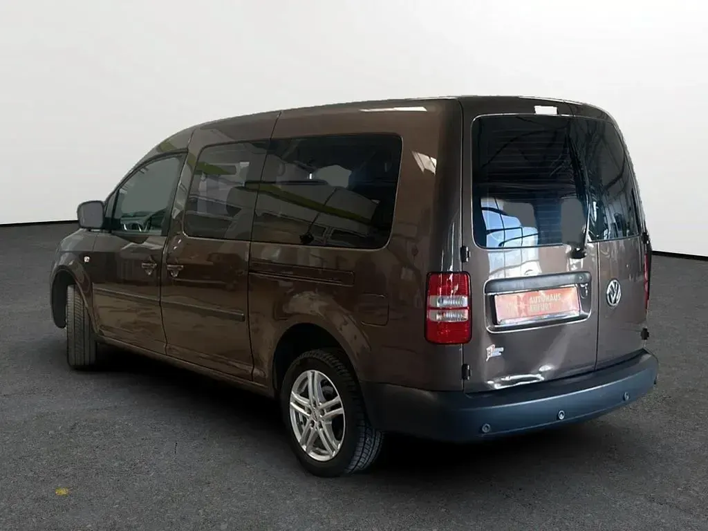 Brugt VW Caddy Trendline 140 HK (102 kW) 2011 Brun MPV