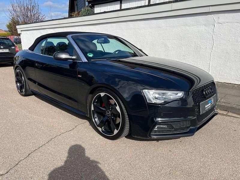 Gebraucht Audi A5 Cabriolet S-Line 170 PS (125 kW) 2013 Phantomschwarz perleffekt Cabrio
