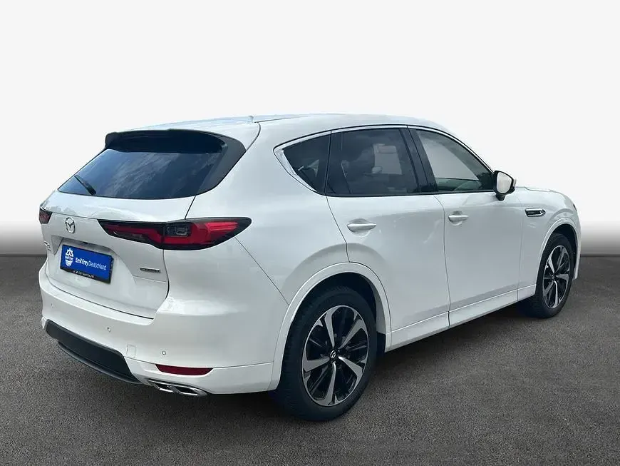 Gebraucht Mazda CX-60 Takumi-Line 254 PS (186 kW) 2023 Weiß SUV