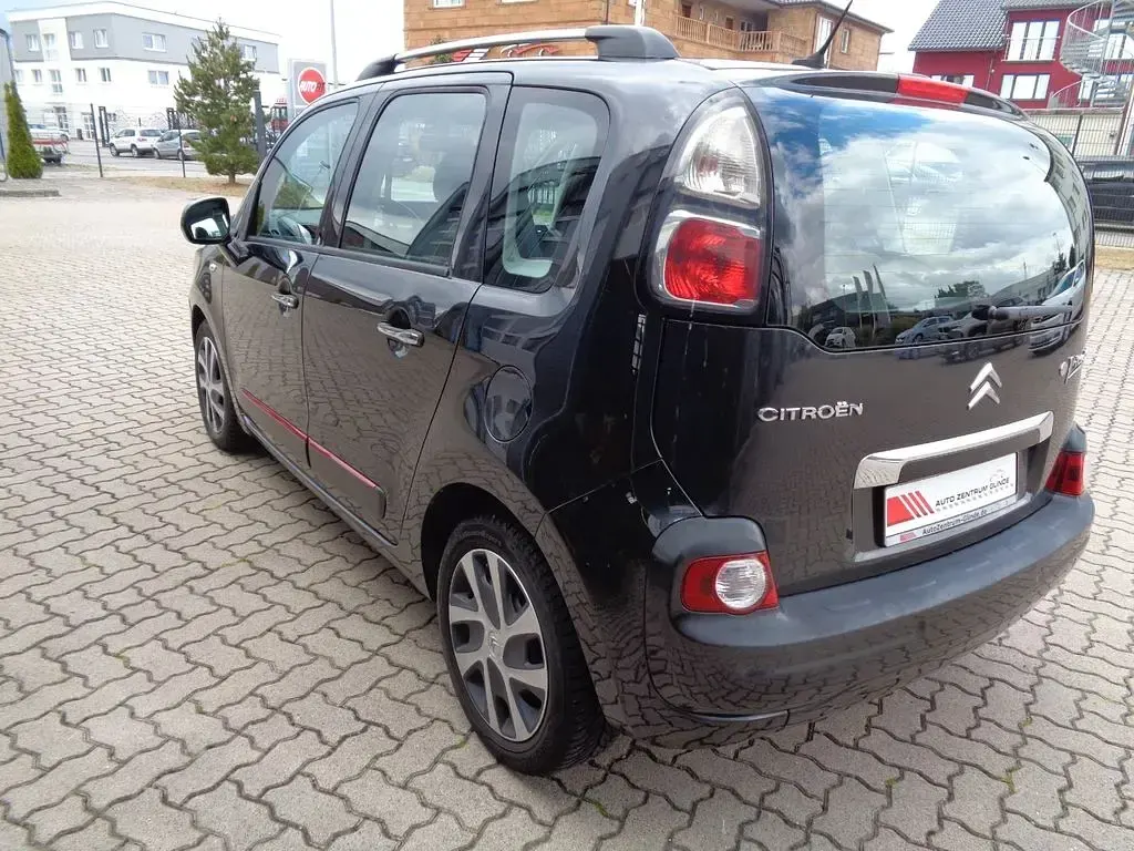 Gebraucht Citroën C3 Picasso SELECTION 95 PS (69 kW) 2012 Schwarz Van / Kleinbus
