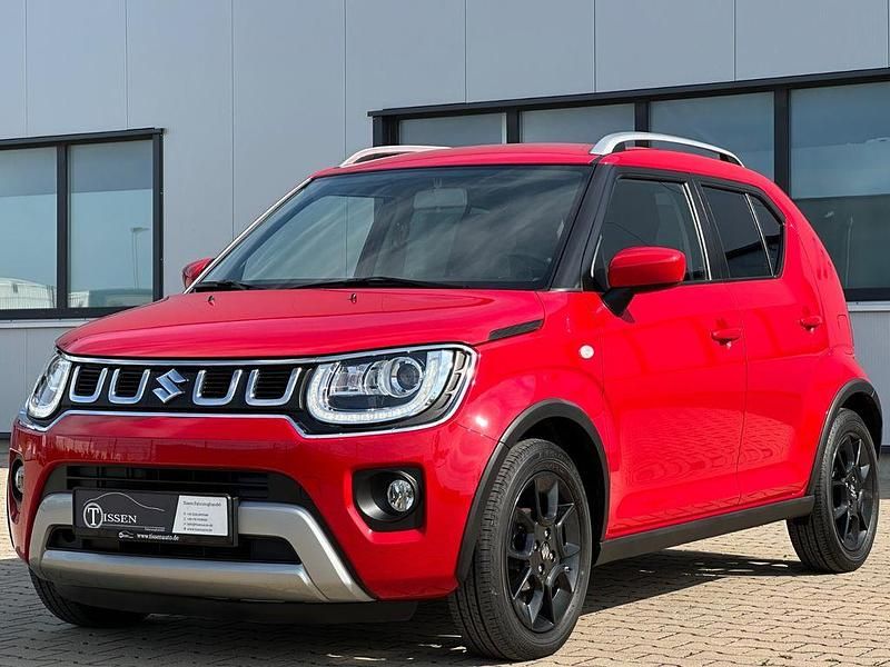 Rot Gebraucht 2021 Suzuki Ignis Comfort Kleinwagen | 17.800 € (Fairer Preis) - Bild 1/4