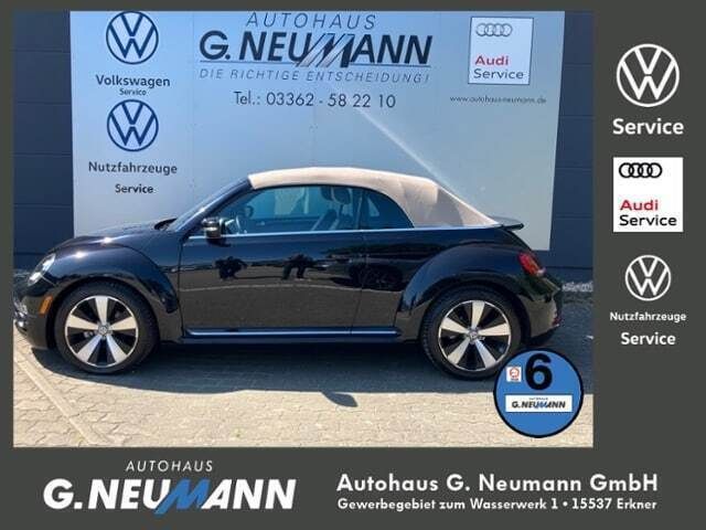 Gebraucht VW Beetle Cabriolet Edition 177 PS (130 kW) 2019 Cabrio