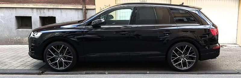 Gebraucht Audi Q7 272 PS (200 kW) 2016 Schwarz SUV