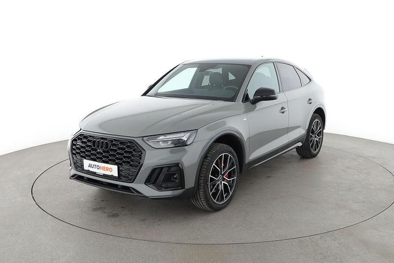 Grau Gebraucht 2021 Audi Q5 Sportback Edition .1 SUV | 39.820 € (Superpreis) - Bild 1/3