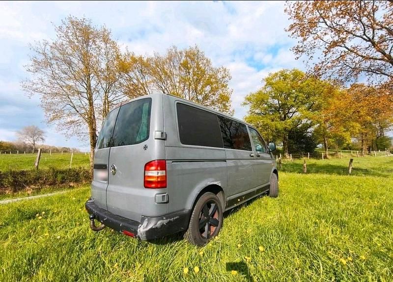 Usata VW Transporter 86 CV (63 kW) 2004 Grigio Furgone