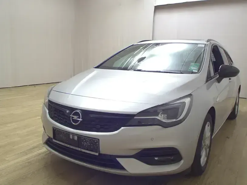 Gebraucht Opel Astra Business 131 PS (96 kW) 2021 Silber Kombi