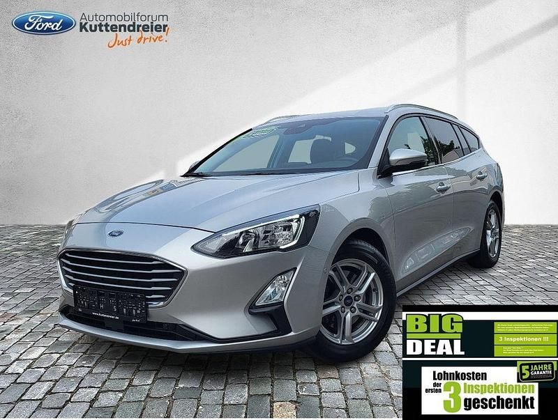 Polarsilber metallic Gebraucht 2022 Ford Focus Cool & Connect Kombi | 14.880 € (Guter Preis) - Bild 1/4