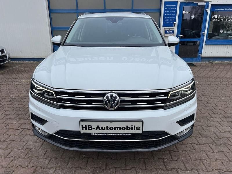 Gebraucht VW Tiguan Highline 190 PS (139 kW) 2016 Weiß SUV