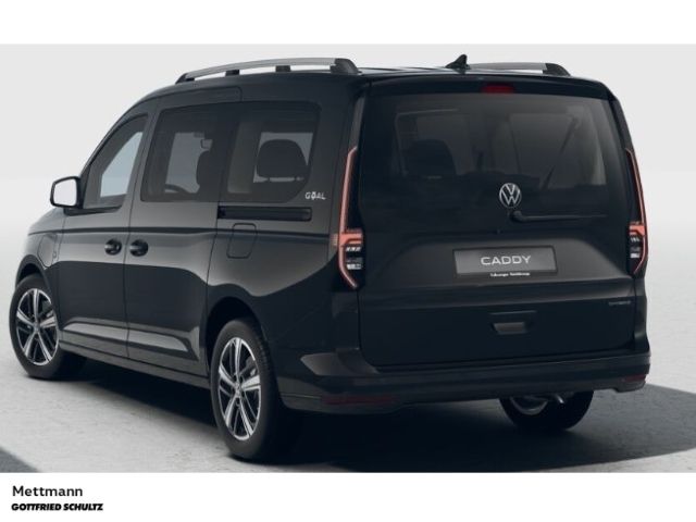Neu VW Caddy Maxi Goal 116 PS (85 kW) 2025 Deep black perleffekt Van / Kleinbus