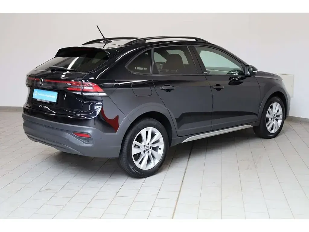 Gebraucht VW Taigo Move 110 PS (80 kW) 2023 Schwarz SUV