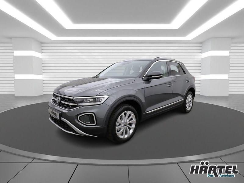 Neu VW T-Roc Style 150 PS (110 kW) 2025 Indiumgrau (grey), metallic SUV
