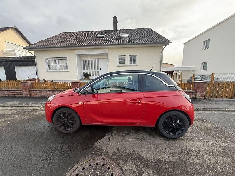 Rot Gebraucht 2016 Opel Adam Jam Kleinwagen | 7.400 € (Superpreis) - Bild 1/4