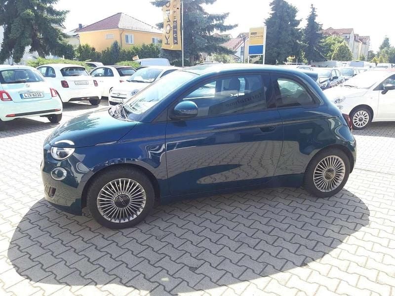 Grün Gebraucht 2023 Fiat 500e Icon Kleinwagen | 22.999 € (Fairer Preis) - Bild 1/4
