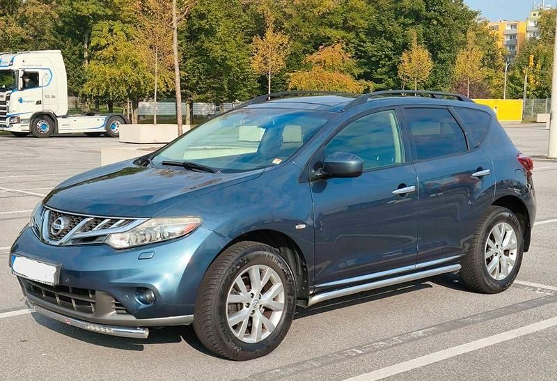 Blau Gebraucht 2012 Nissan Murano SUV | 8.700 € (Etwas zu teuer) - Bild 1/4