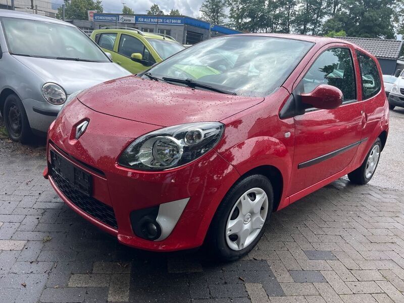Używany Renault Twingo 76 KM (55 kW) 2009 Czerwony Hatchback