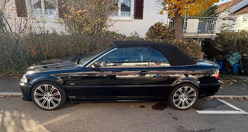 Usata BMW 320 170 CV (125 kW) 2000 Nero Cabrio