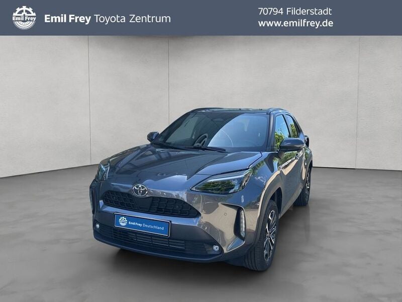 Marlingrau metallic Gebraucht 2025 Toyota Yaris Cross SUV | 29.360 € (Fairer Preis) - Bild 1/4