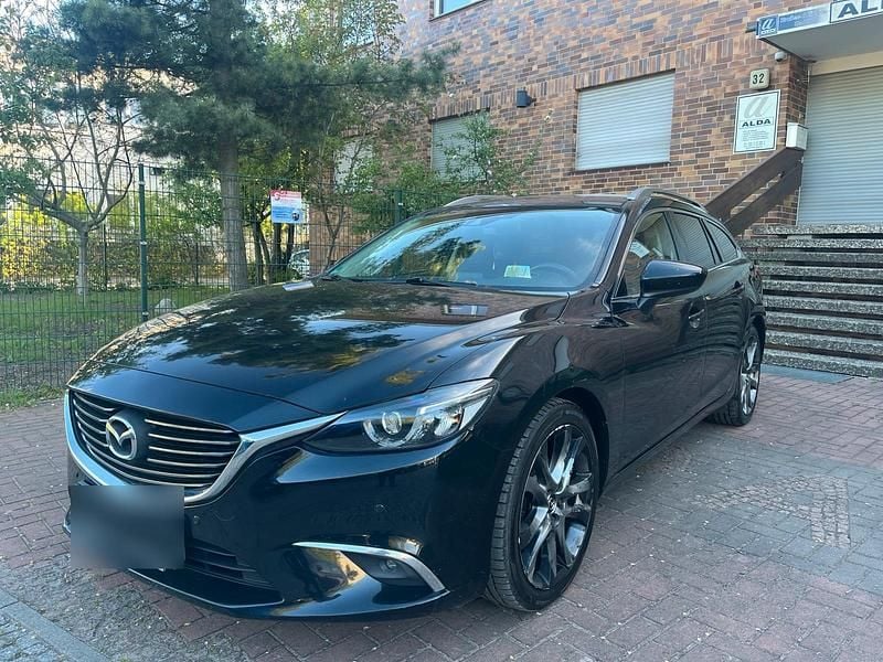 Usata Mazda 6 2015 Nero Station wagon