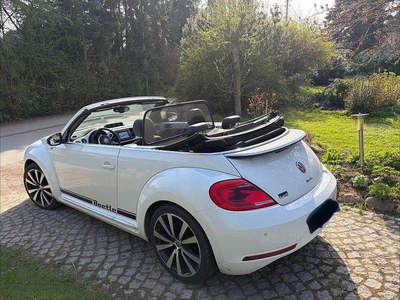 Brugt VW Beetle R-line 150 HK (110 kW) 2016 Hvid Hatchback