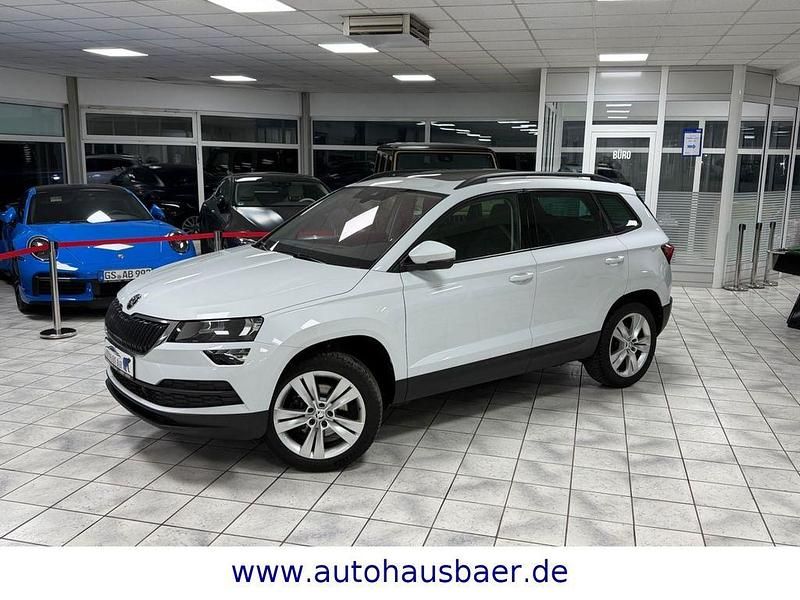 Gebraucht Skoda Karoq Style 150 PS (110 kW) 2022 Weiß SUV