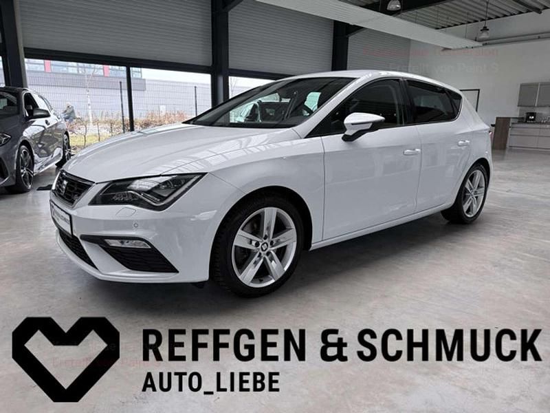 Gebraucht Seat Leon FR Sport 184 PS (135 kW) 2018 Weiß metallic Limousine