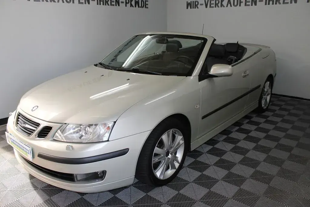 Occasion Saab 9-3 Cabriolet Vector 150 ch (110 kW) 2007 Argent Cabriolet