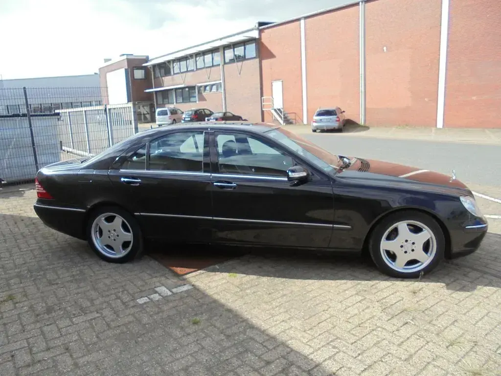 Gebraucht Mercedes S320 AMG 204 PS (150 kW) 2005 Schwarz Limousine