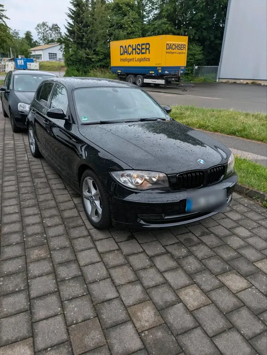 Gebraucht BMW 116 Performance 122 PS (89 kW) 2007 Schwarz Kleinwagen