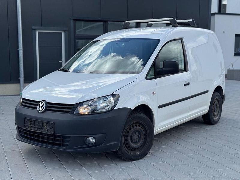 Second-hand VW Caddy 102 CP (75 kW) 2011 Alb Monovolum