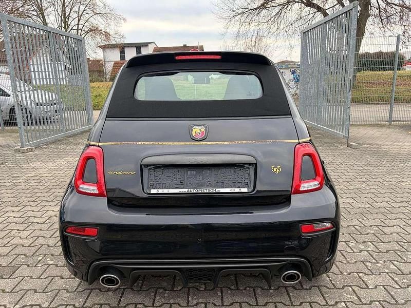 Usata Abarth 595 165 CV (121 kW) 2020 Nero Cabrio