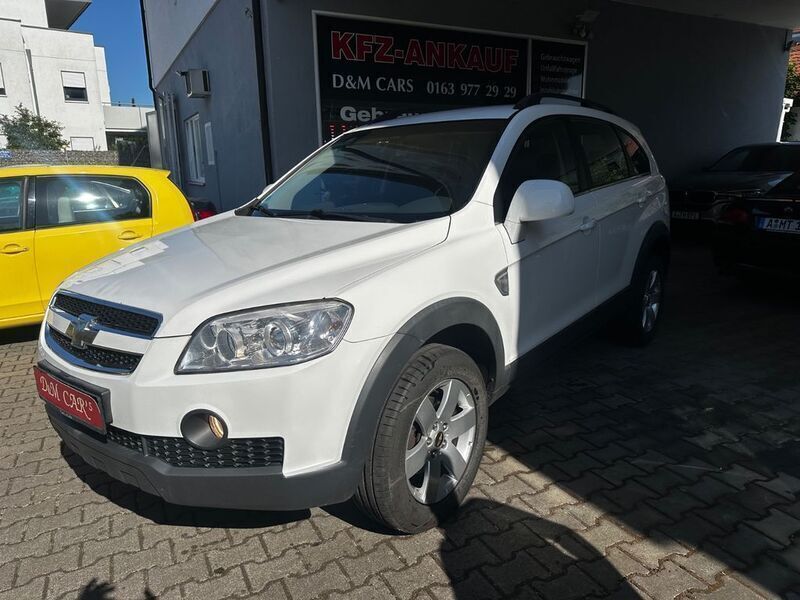 Weiß Gebraucht 2008 Chevrolet Captiva LS SUV | 5.350 € (Etwas zu teuer) - Bild 1/4
