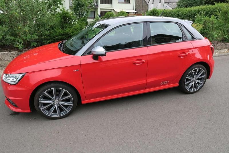 Misanorot perleffekt Gebraucht 2018 Audi A1 Sport Kleinwagen | 13.750 € (Guter Preis) - Bild 1/4