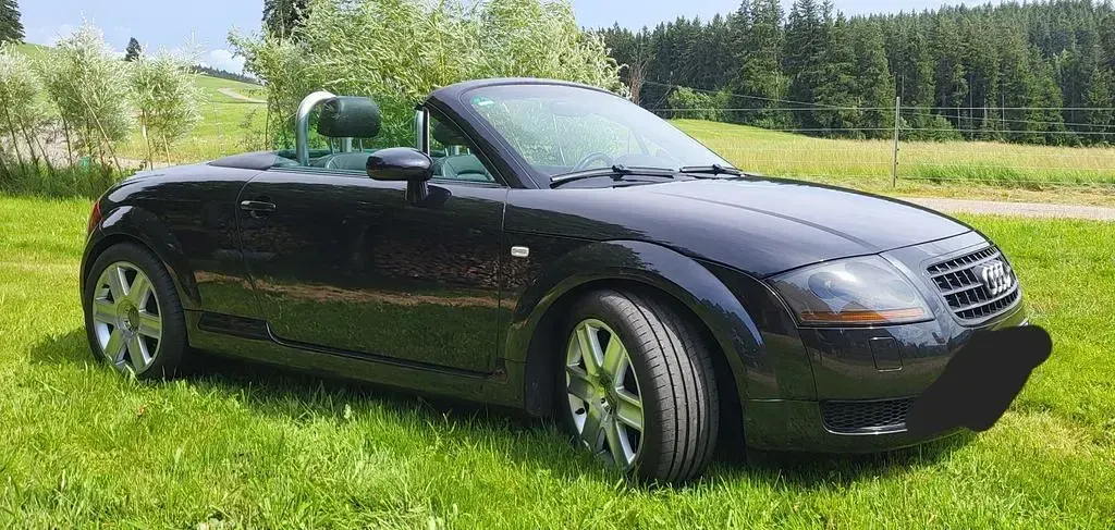 Gebraucht Audi TT Roadster Sport 179 PS (131 kW) 2004 Schwarz Cabrio
