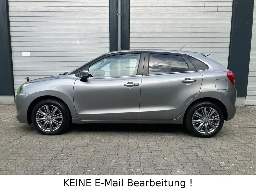 Gebraucht Suzuki Baleno Comfort 111 PS (81 kW) 2017 Mineral gray Kleinwagen