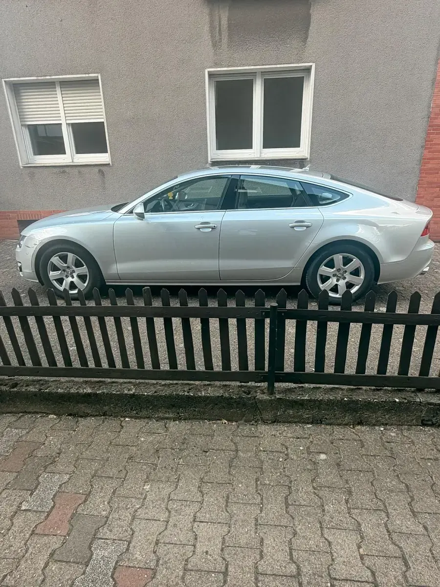 Gebraucht Audi A7 248 PS (182 kW) 2011 Silber Kleinwagen