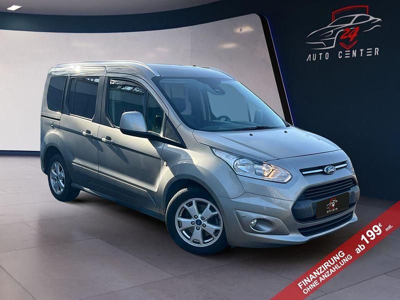 Gebraucht Ford Tourneo Titanium 101 PS (74 kW) 2017 Beige Van / Kleinbus